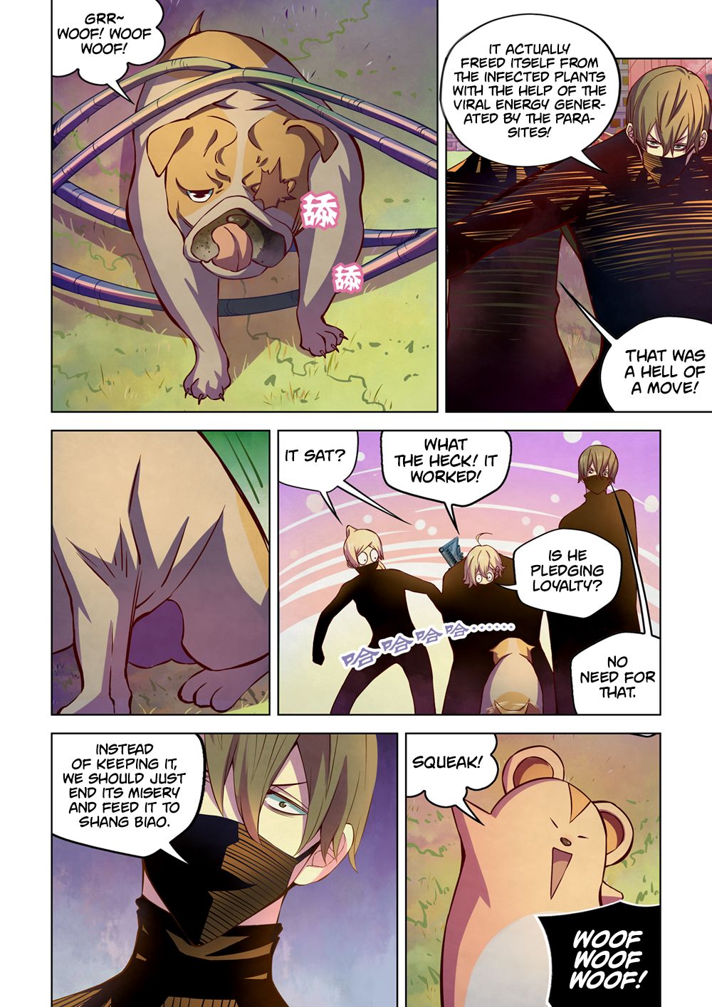 The Last Human chapter 206 page 5