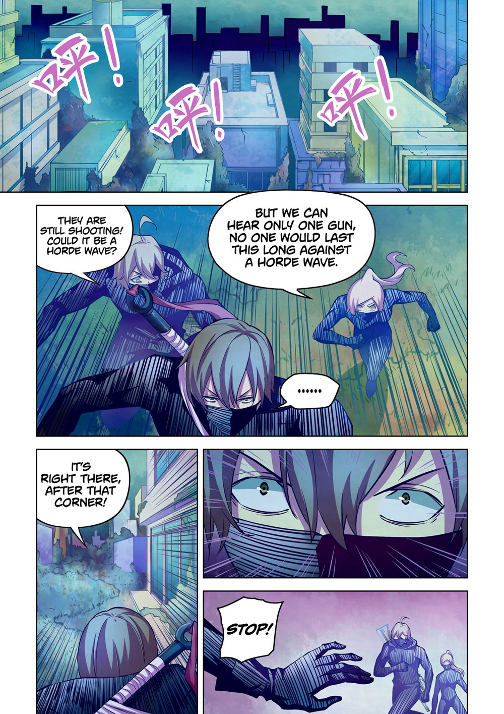 The Last Human chapter 207 page 2