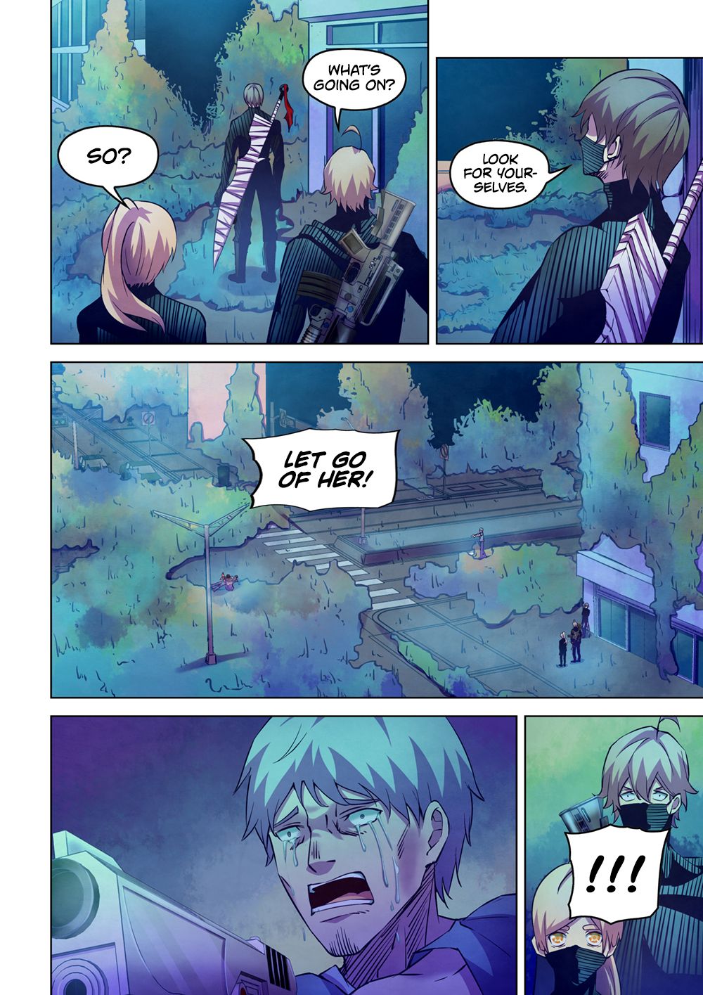 The Last Human chapter 207 page 3