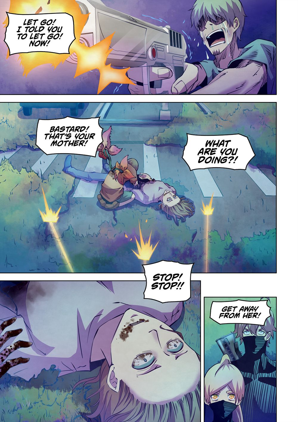 The Last Human chapter 207 page 4