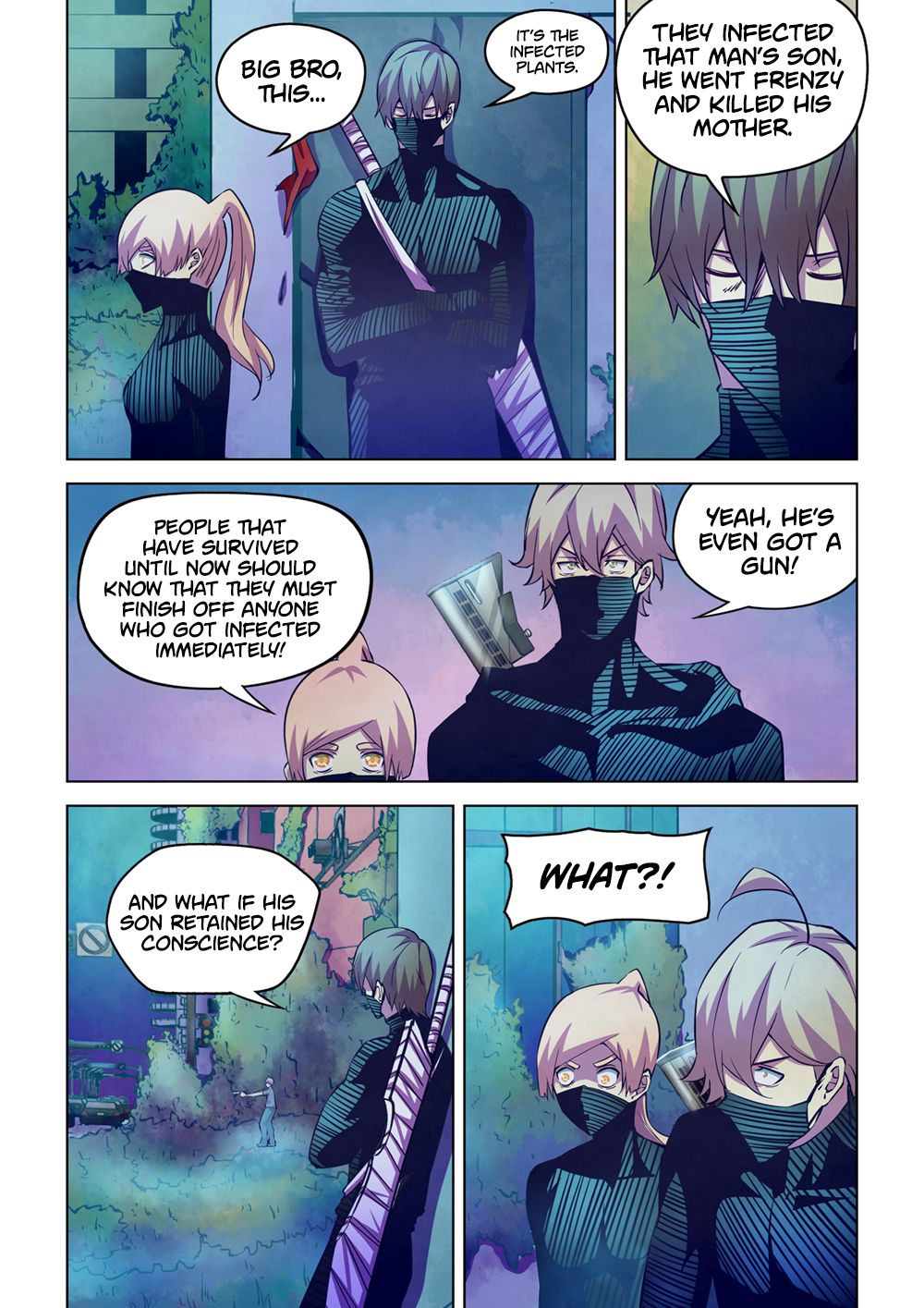 The Last Human chapter 207 page 5