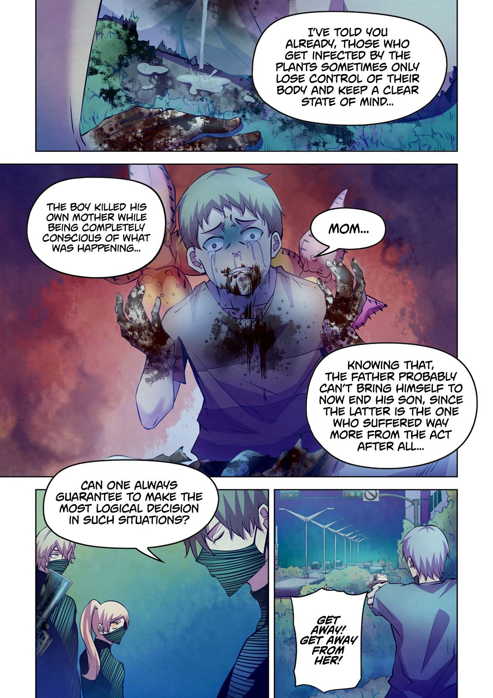 The Last Human chapter 207 page 6