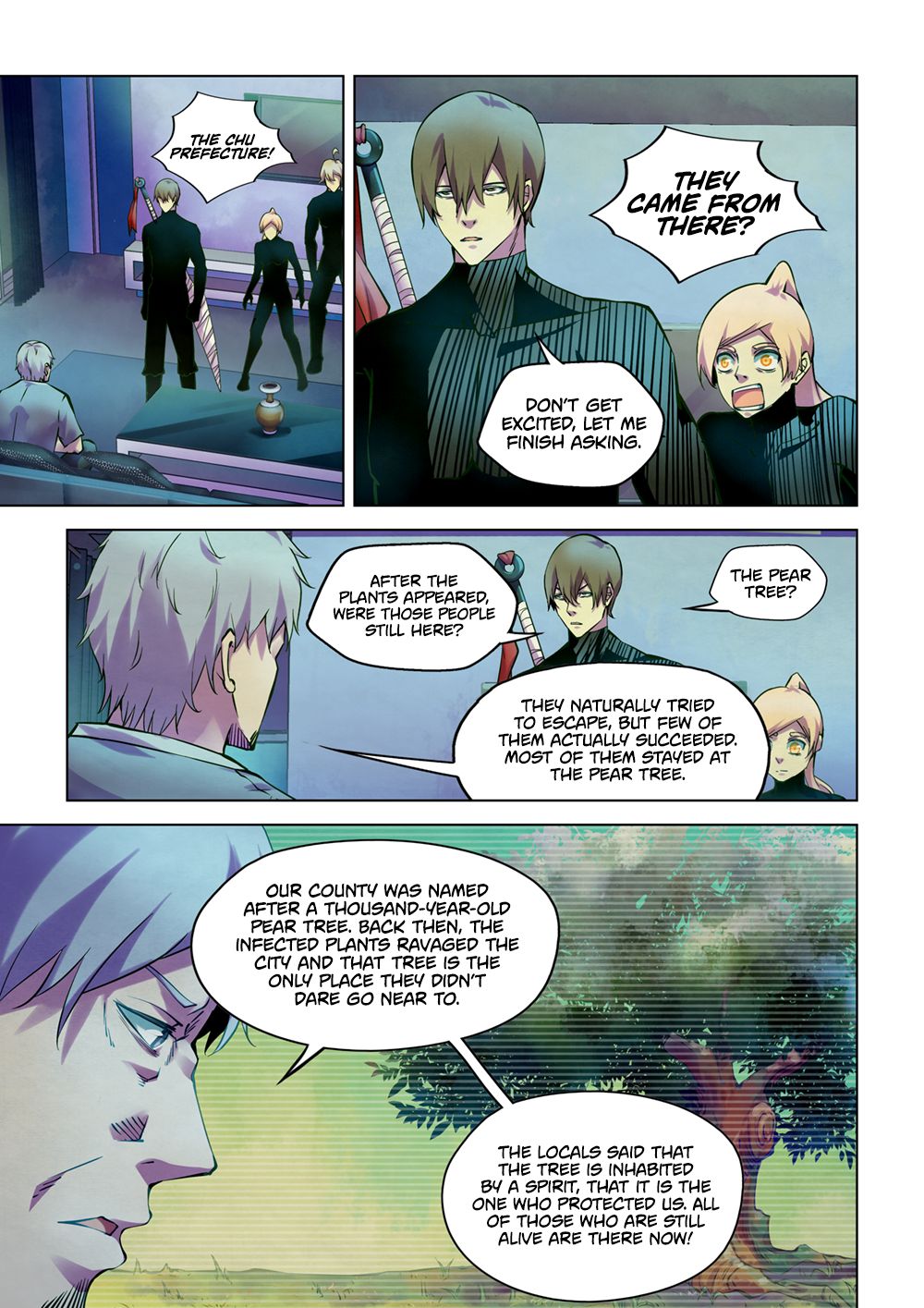 The Last Human chapter 208 page 2