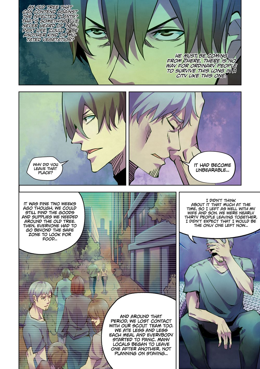 The Last Human chapter 208 page 3