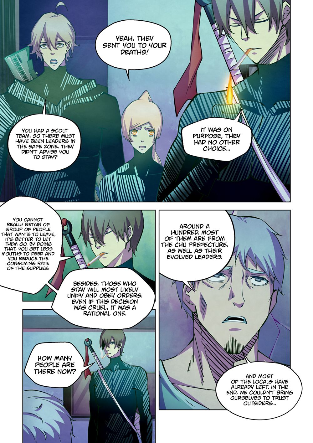 The Last Human chapter 208 page 4
