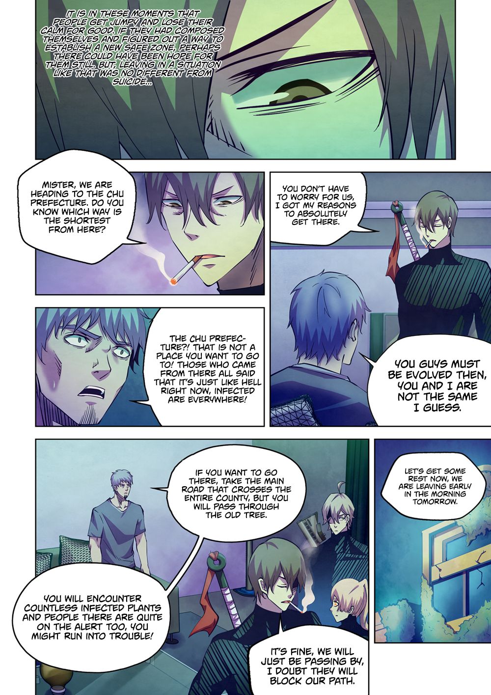 The Last Human chapter 208 page 5