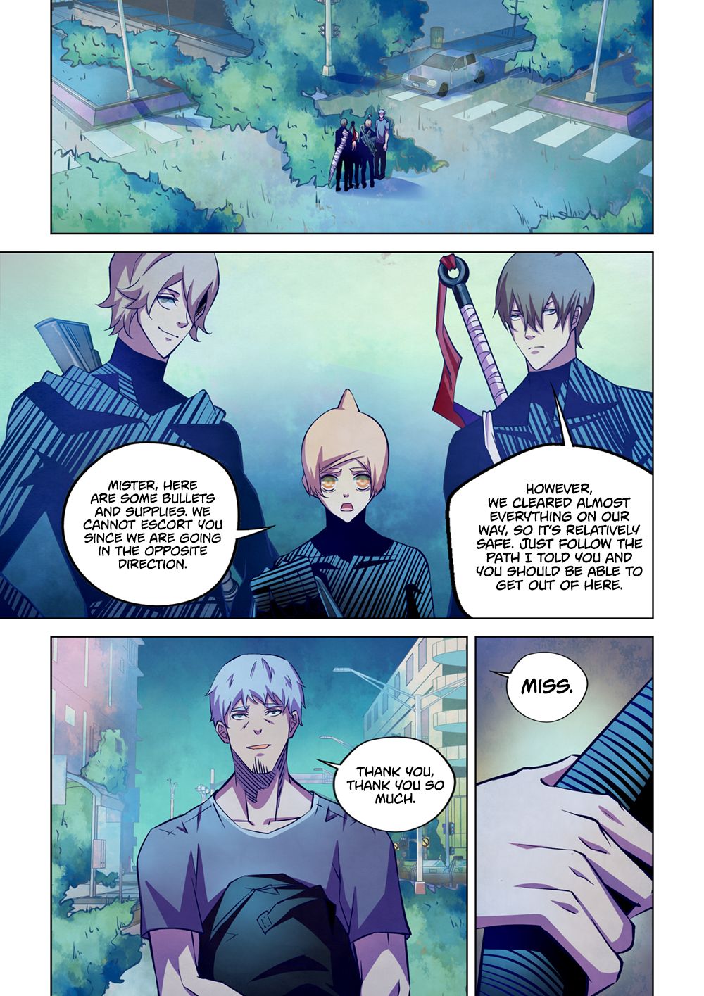 The Last Human chapter 208 page 6