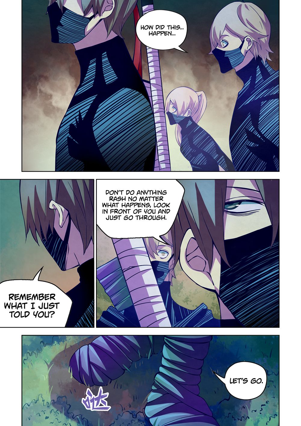 The Last Human chapter 209 page 2