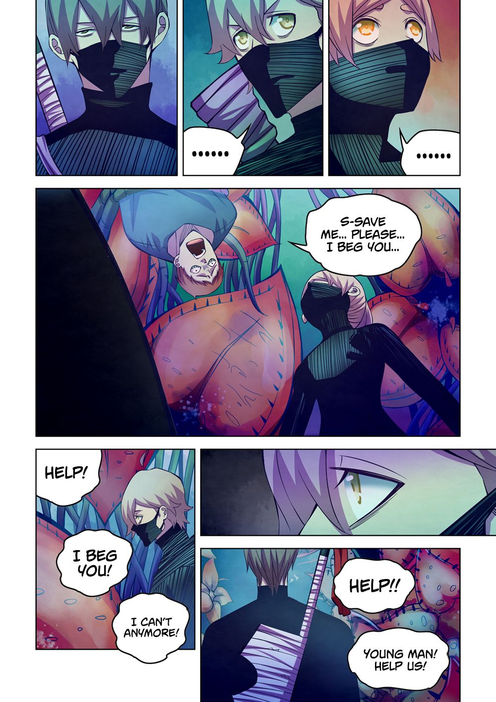 The Last Human chapter 209 page 3