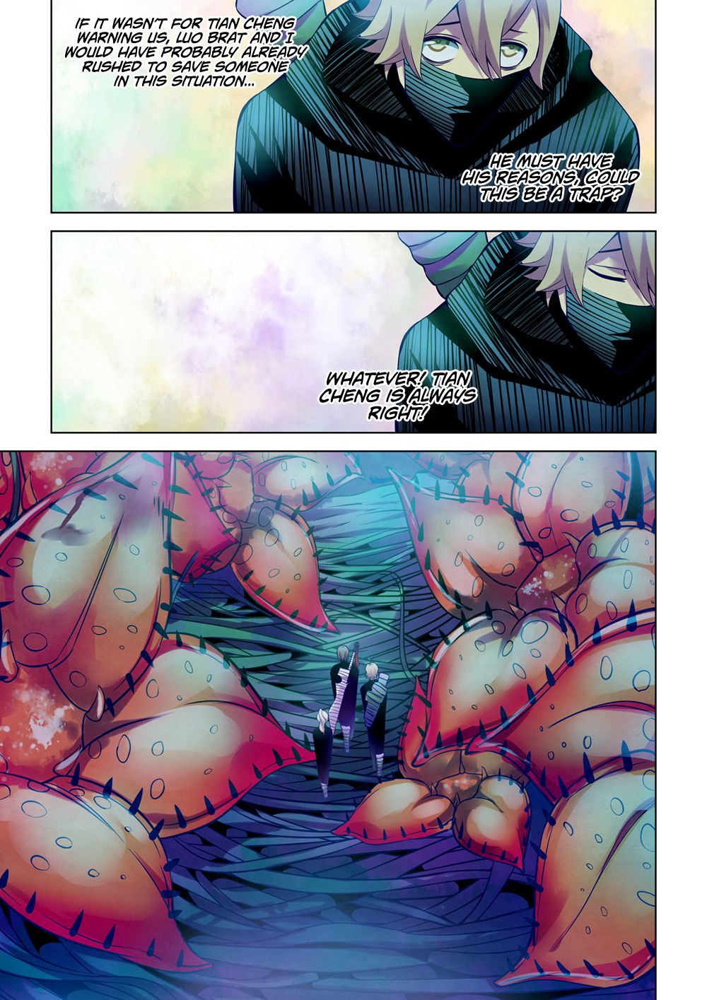 The Last Human chapter 209 page 4
