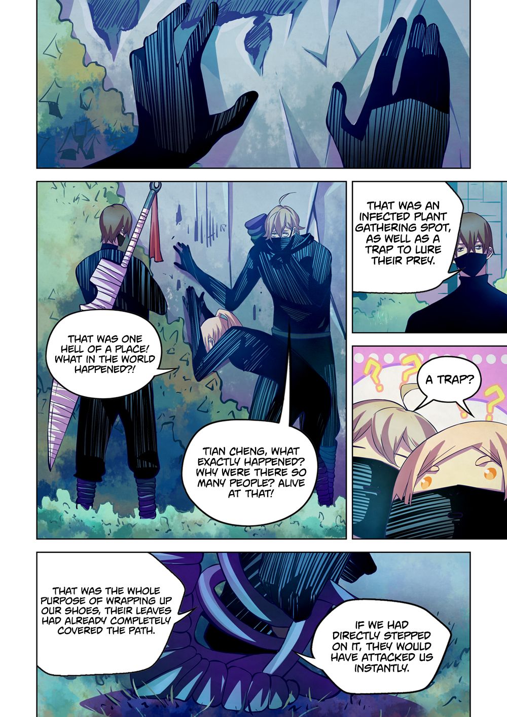 The Last Human chapter 209 page 5