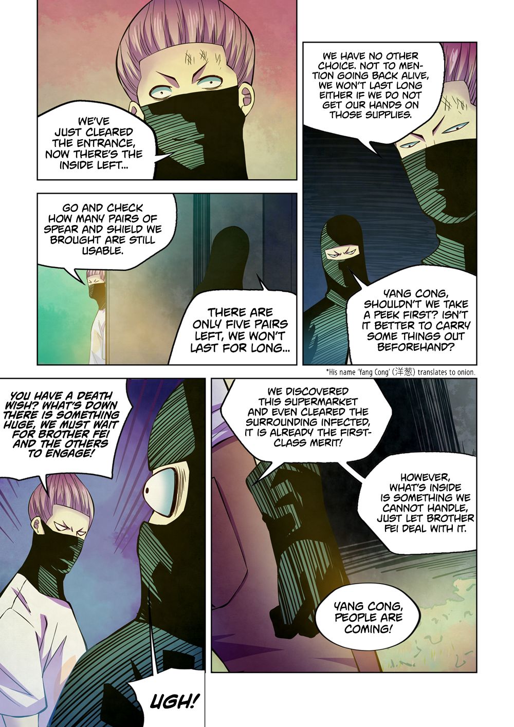 The Last Human chapter 210 page 4