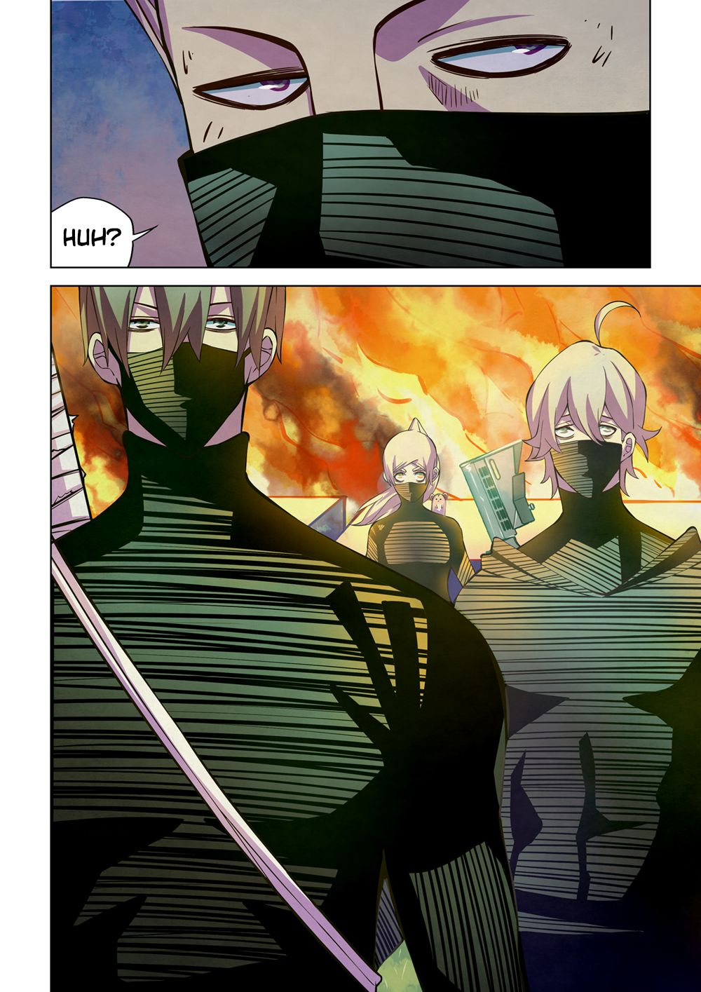 The Last Human chapter 210 page 5