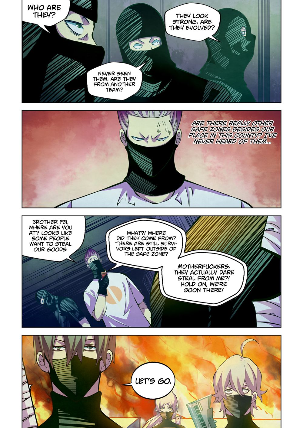 The Last Human chapter 210 page 6
