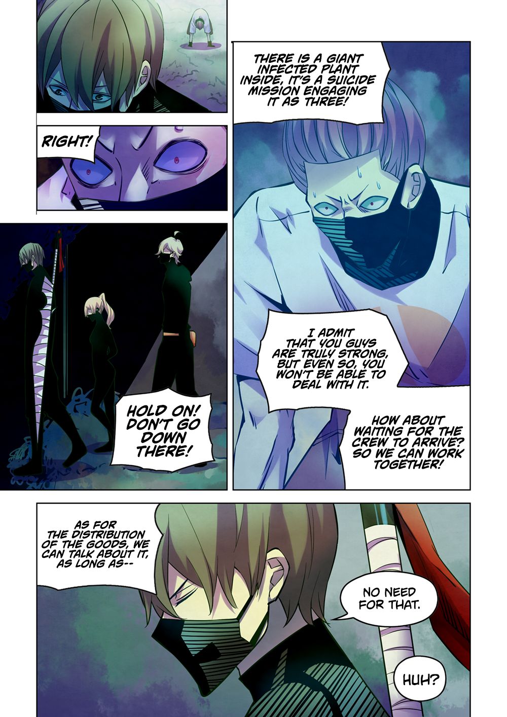 The Last Human chapter 211 page 2