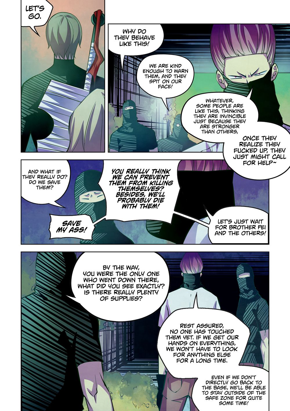 The Last Human chapter 211 page 3