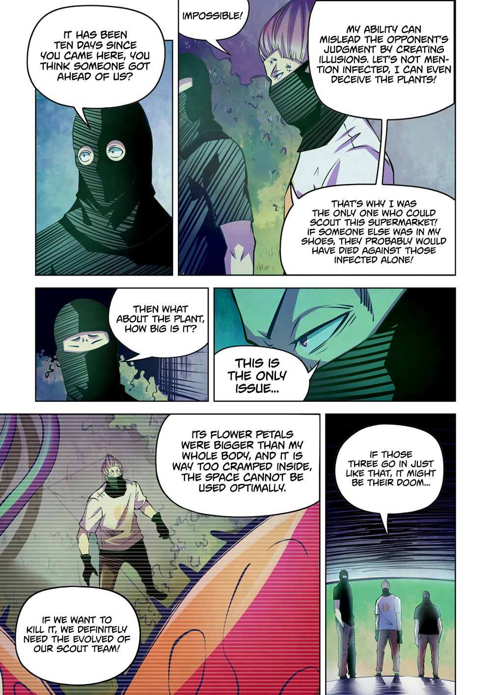 The Last Human chapter 211 page 4