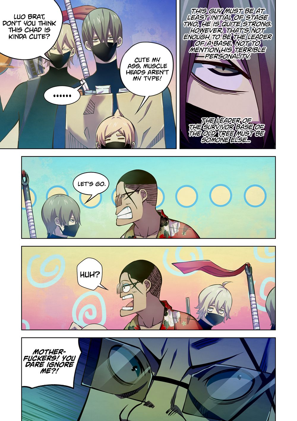 The Last Human chapter 212 page 4