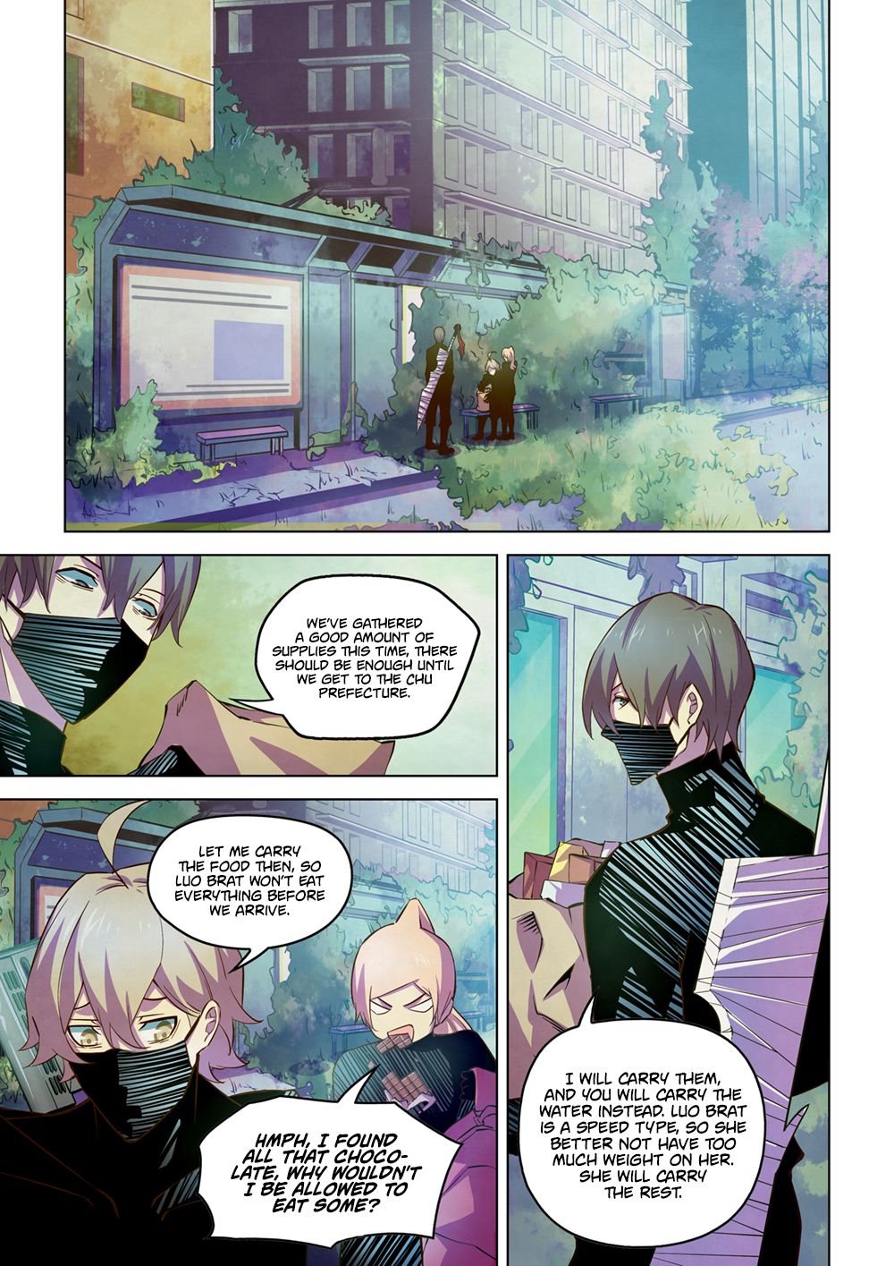 The Last Human chapter 213 page 2