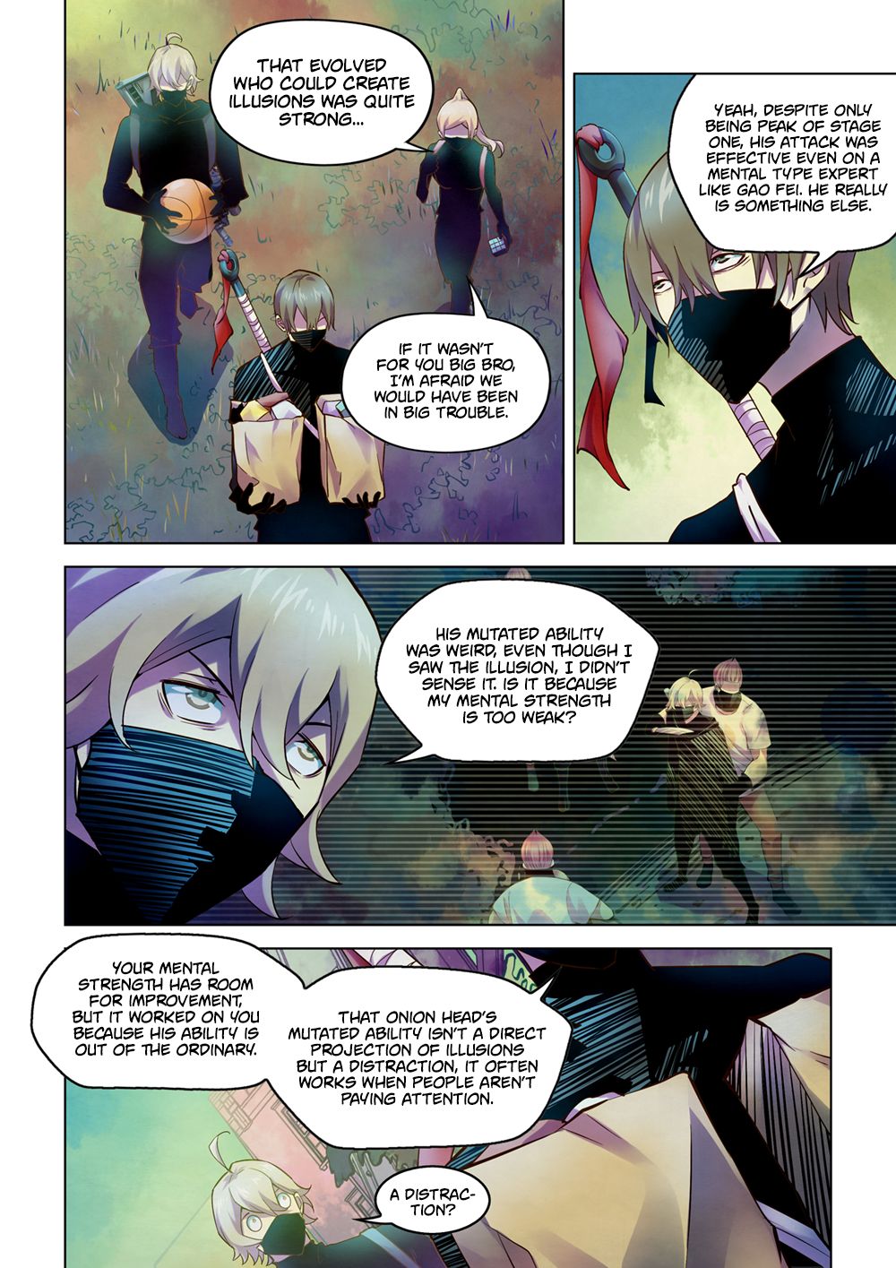 The Last Human chapter 213 page 3