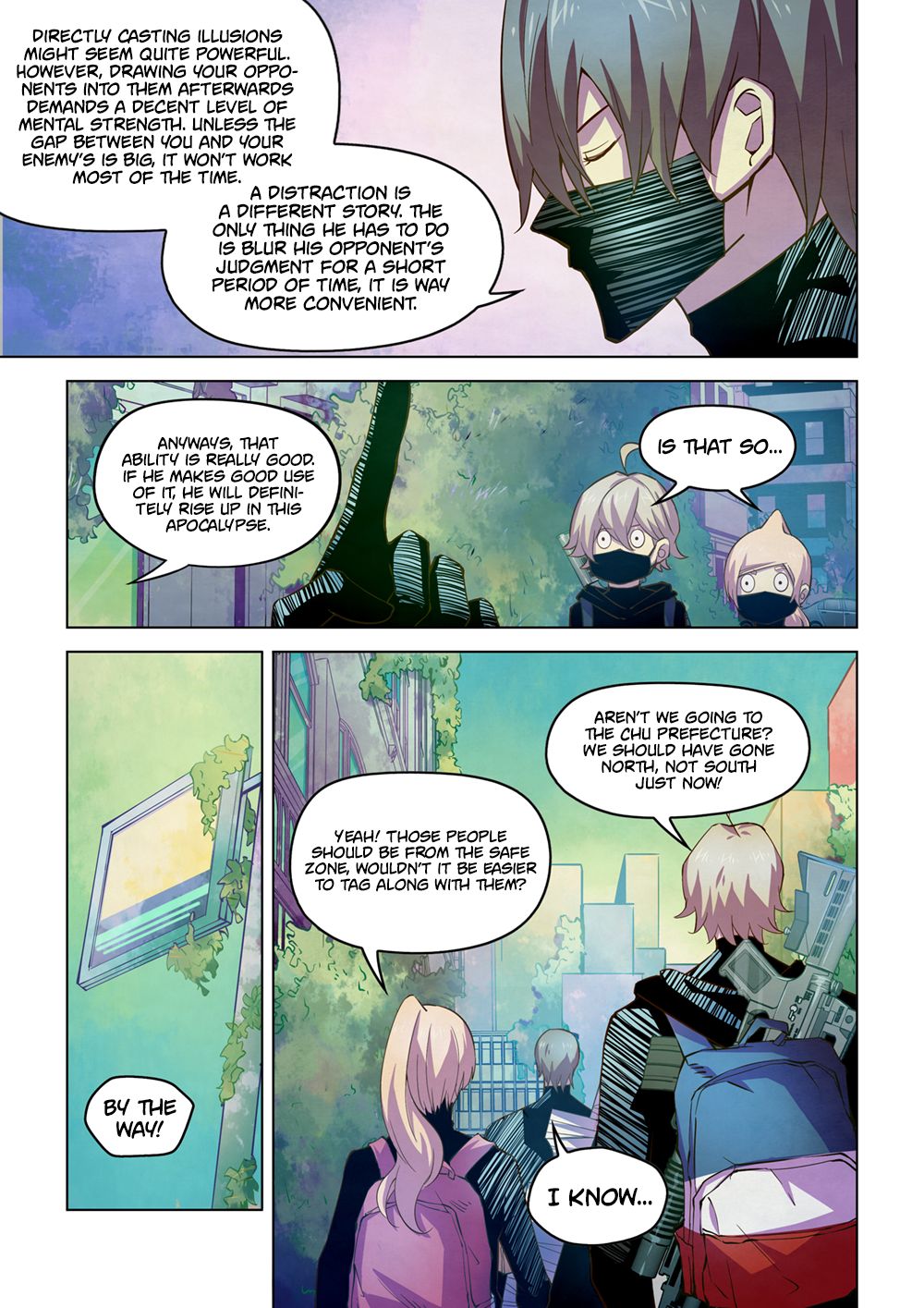 The Last Human chapter 213 page 4