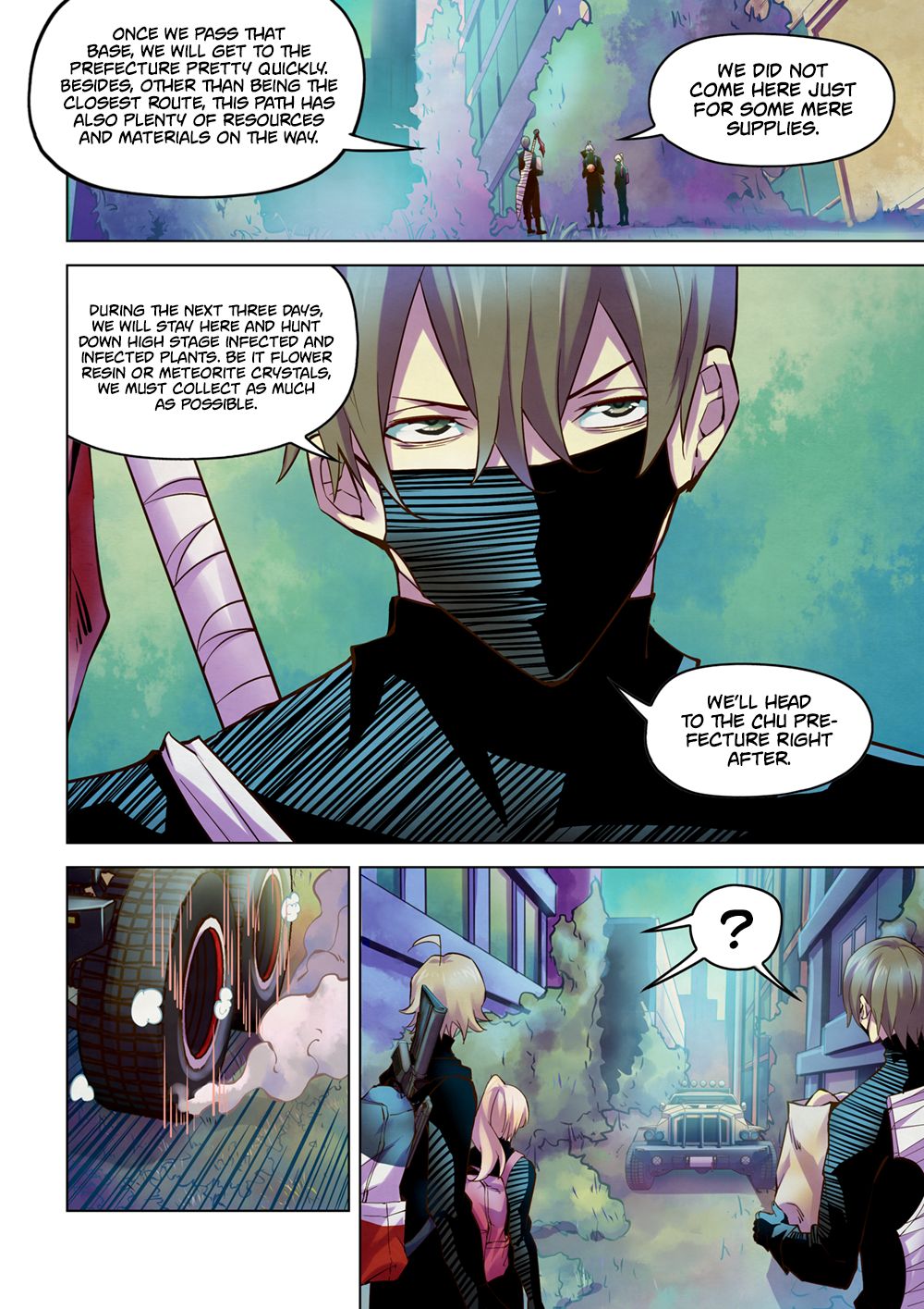 The Last Human chapter 213 page 5