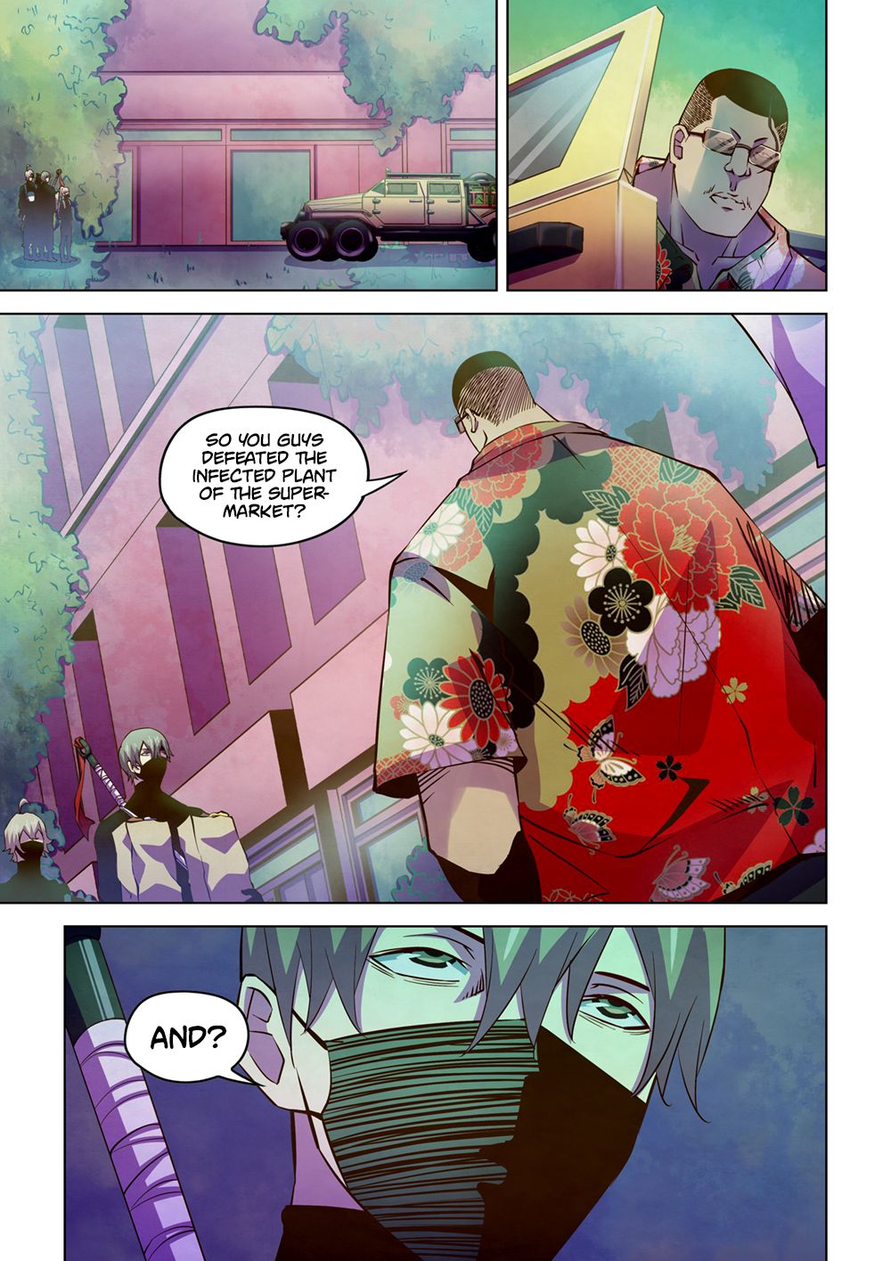 The Last Human chapter 213 page 6