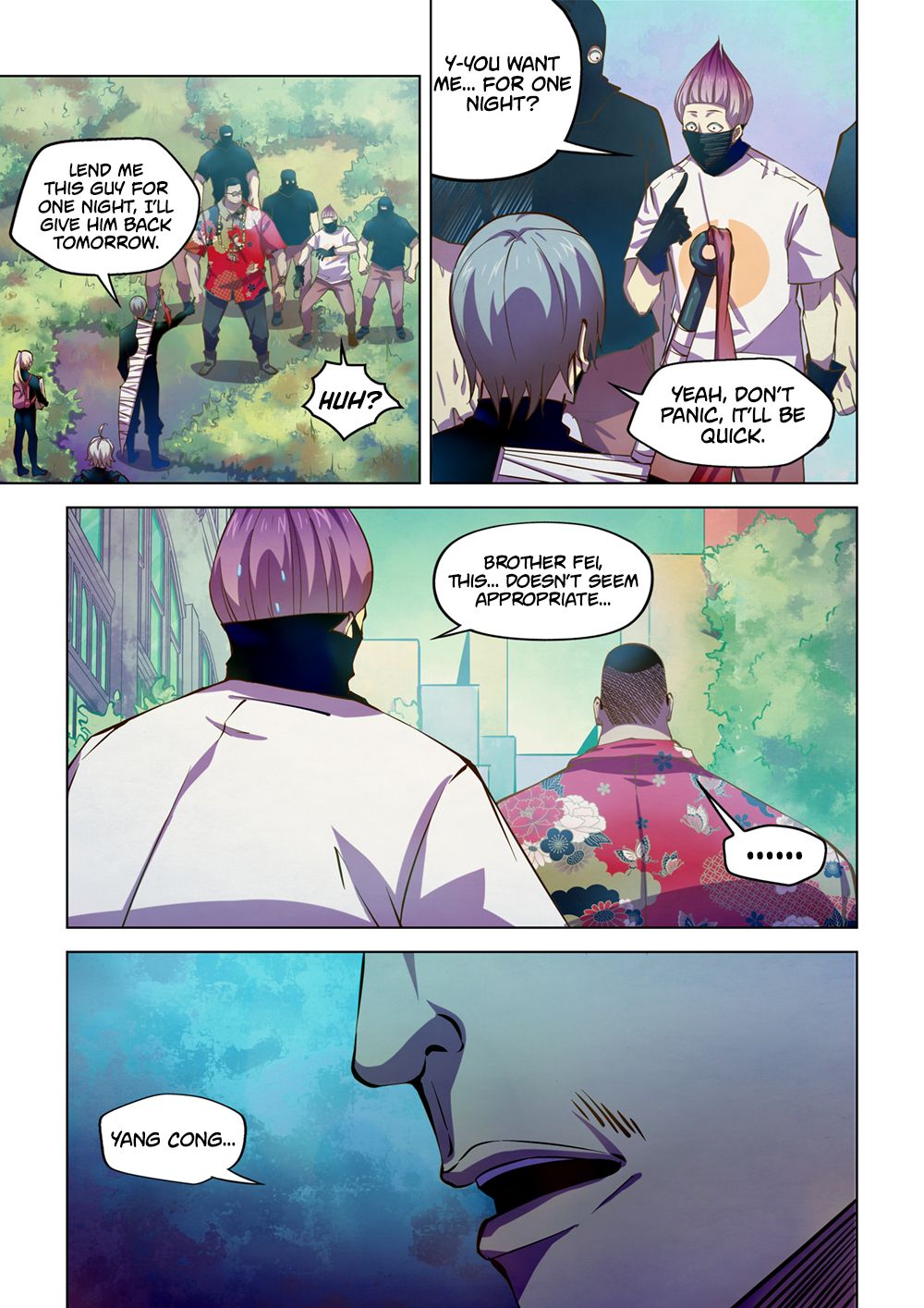 The Last Human chapter 214 page 2