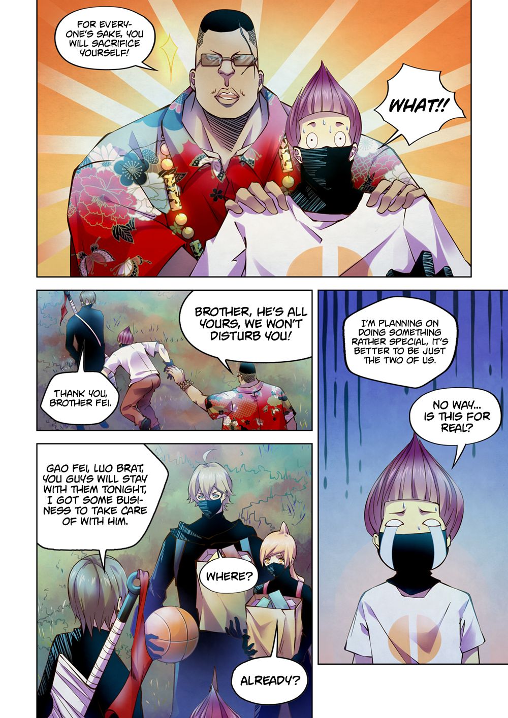 The Last Human chapter 214 page 3