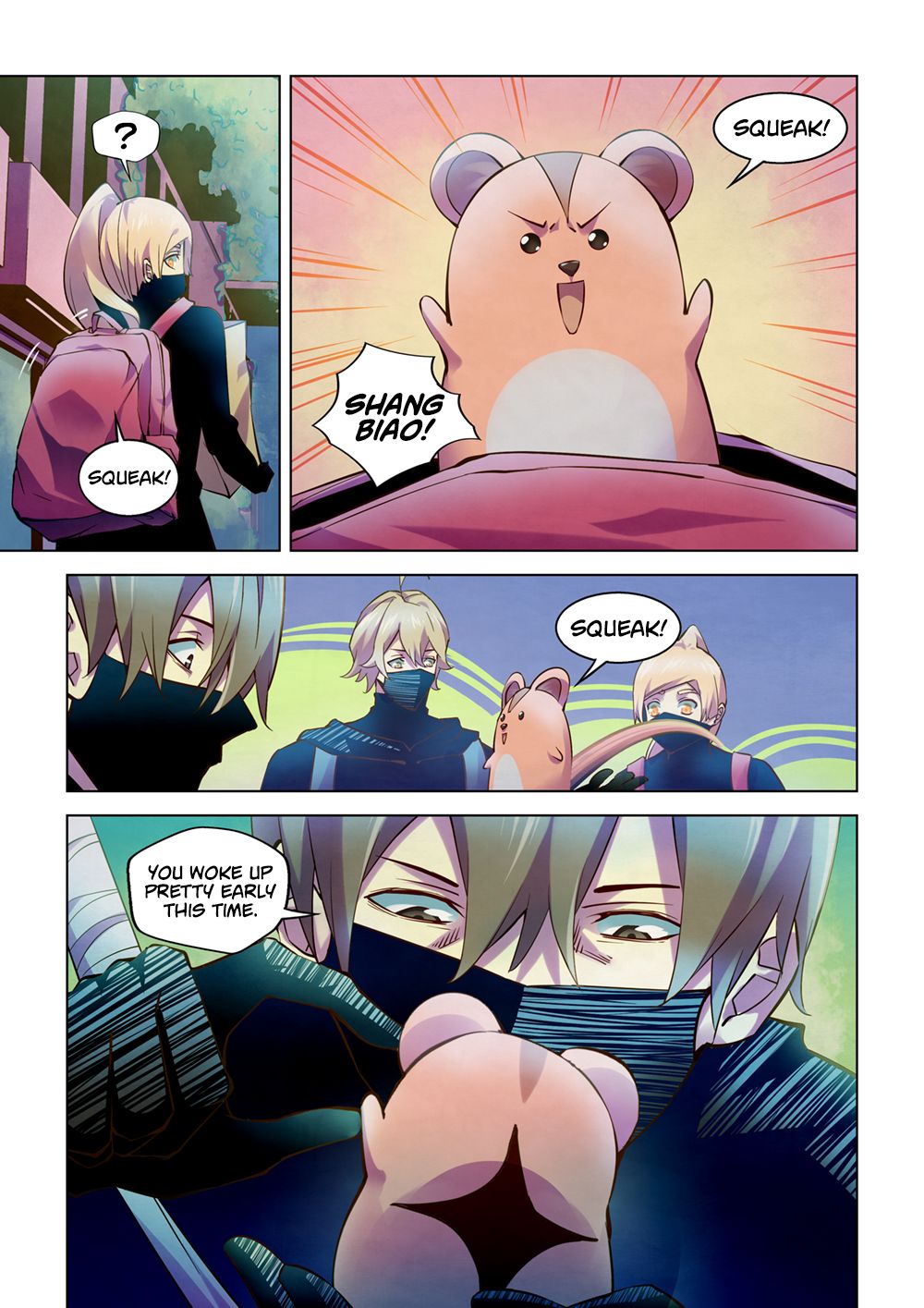 The Last Human chapter 214 page 4