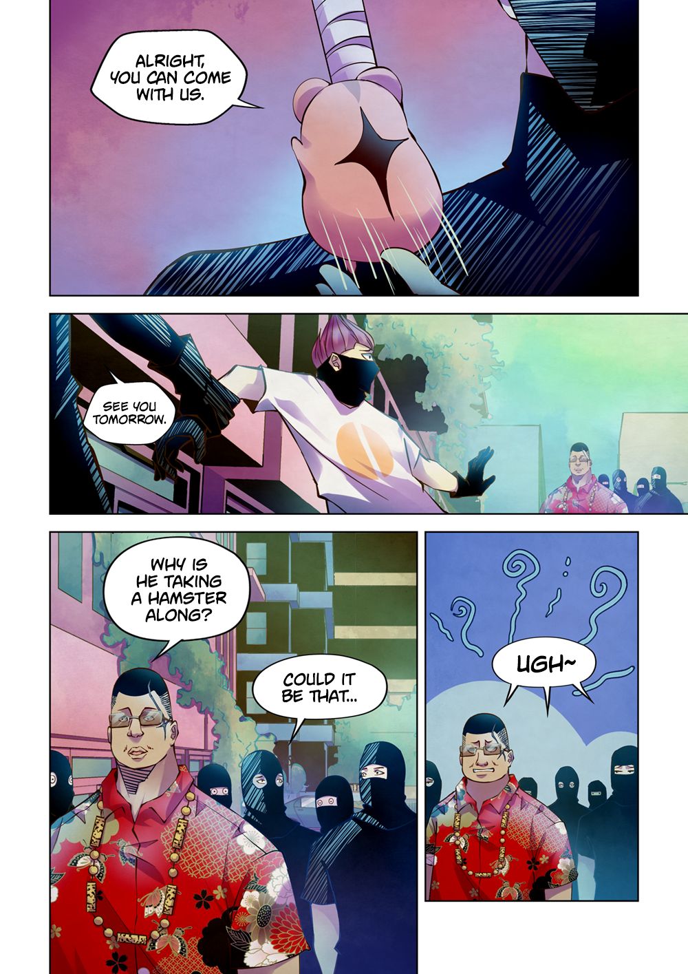 The Last Human chapter 214 page 5