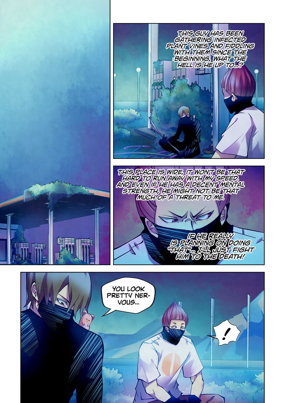 The Last Human chapter 214 page 6