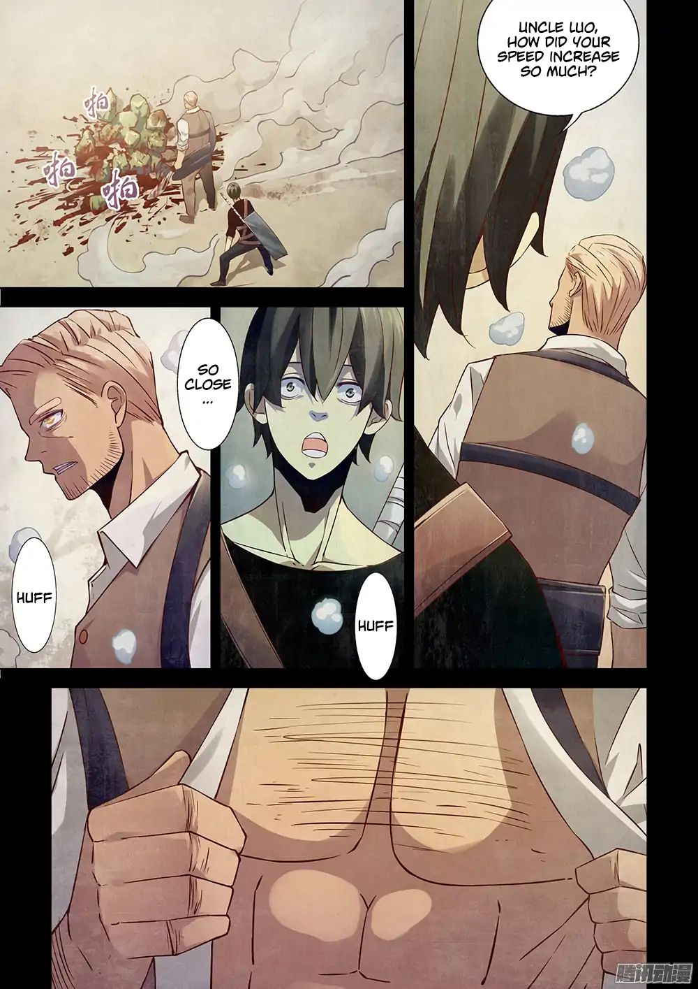 The Last Human chapter 21 page 4