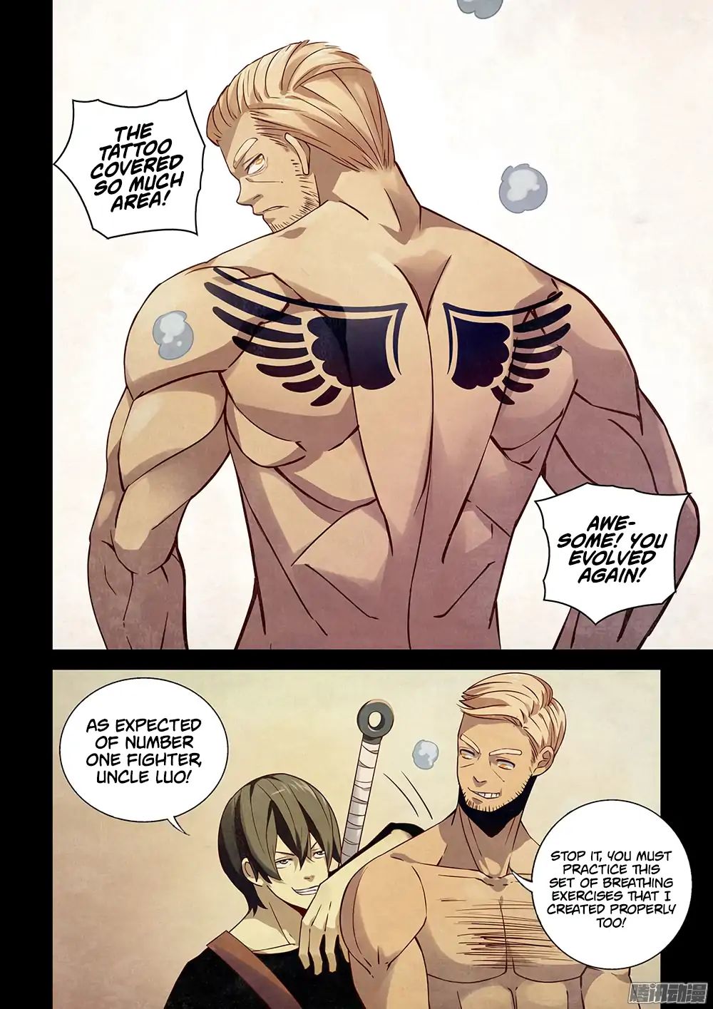 The Last Human chapter 21 page 5