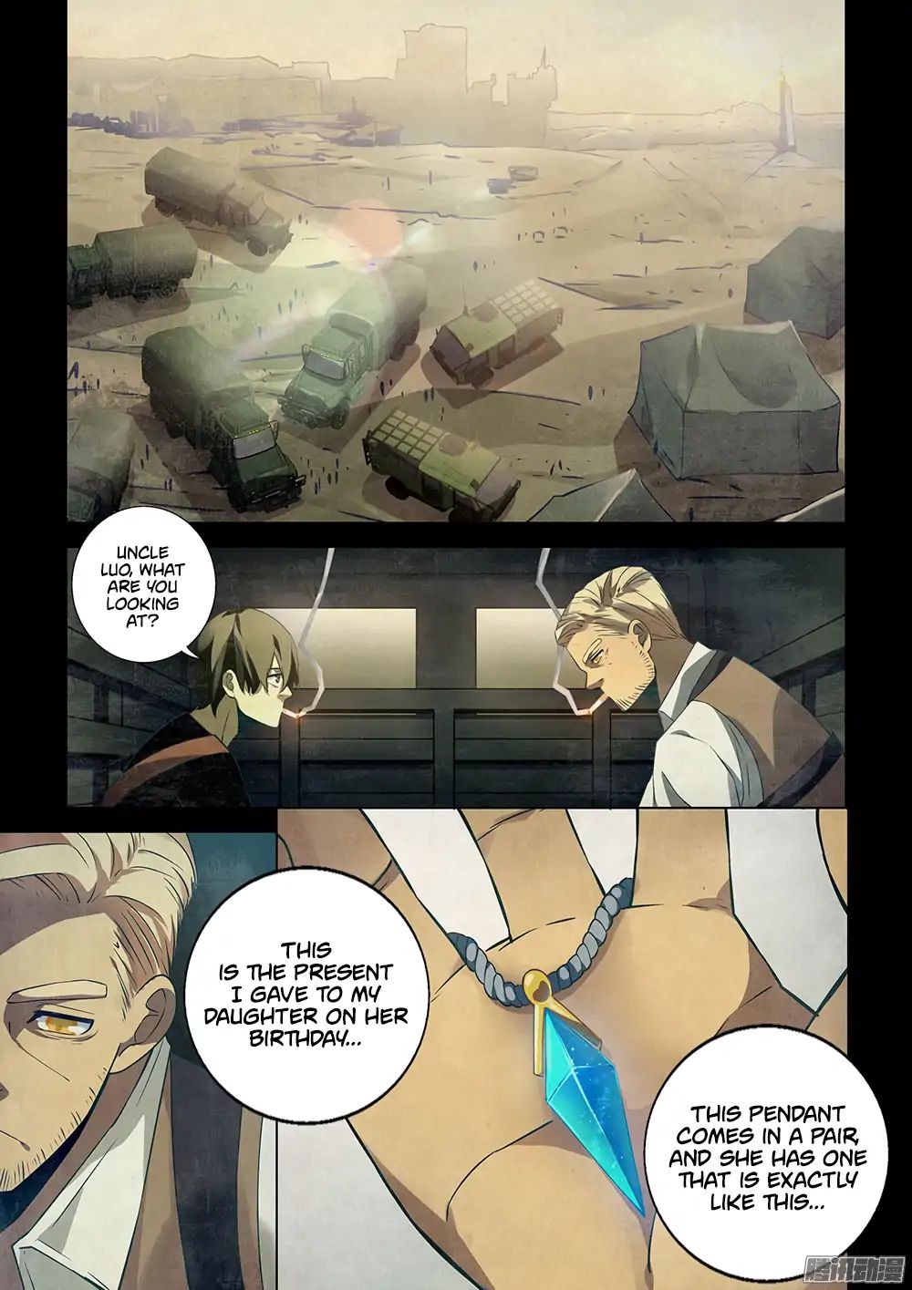 The Last Human chapter 21 page 6