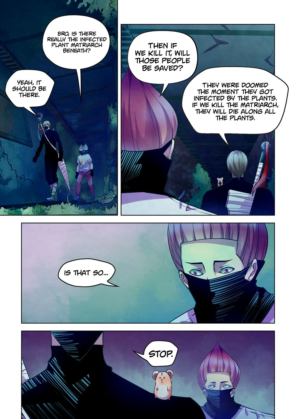 The Last Human chapter 215 page 2