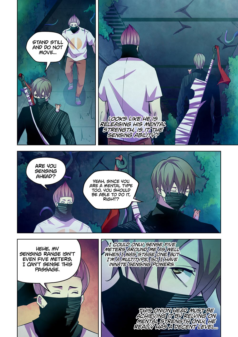The Last Human chapter 215 page 3