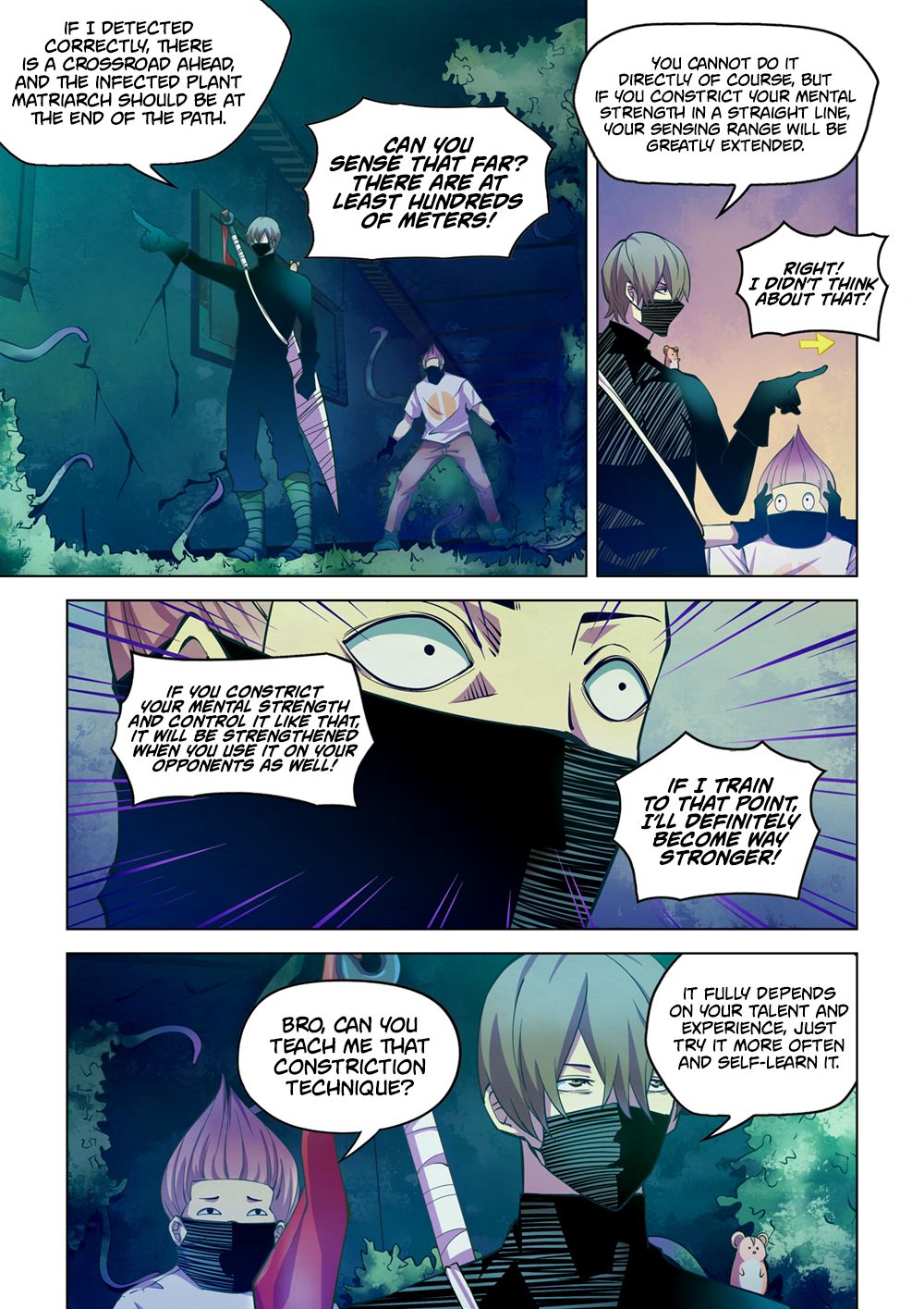 The Last Human chapter 215 page 4