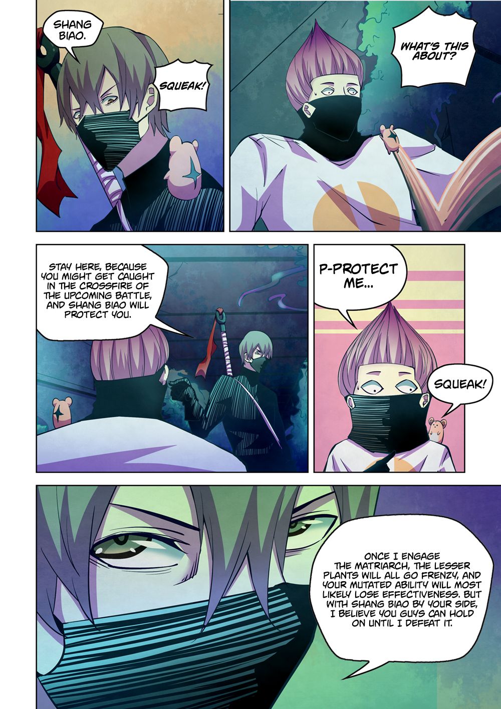 The Last Human chapter 215 page 5