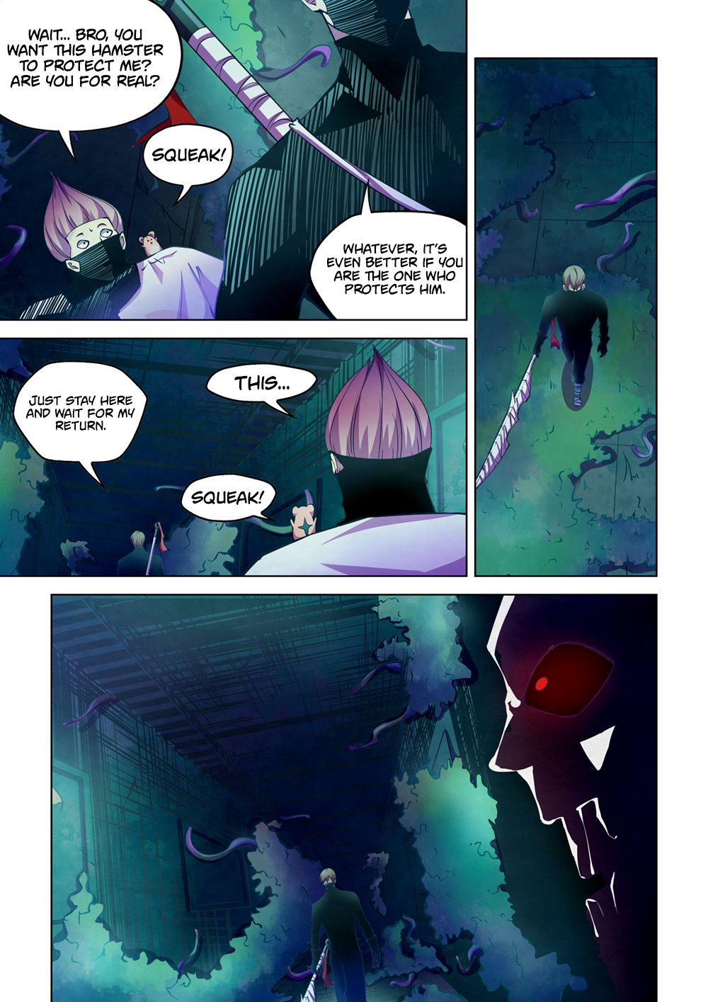 The Last Human chapter 215 page 6