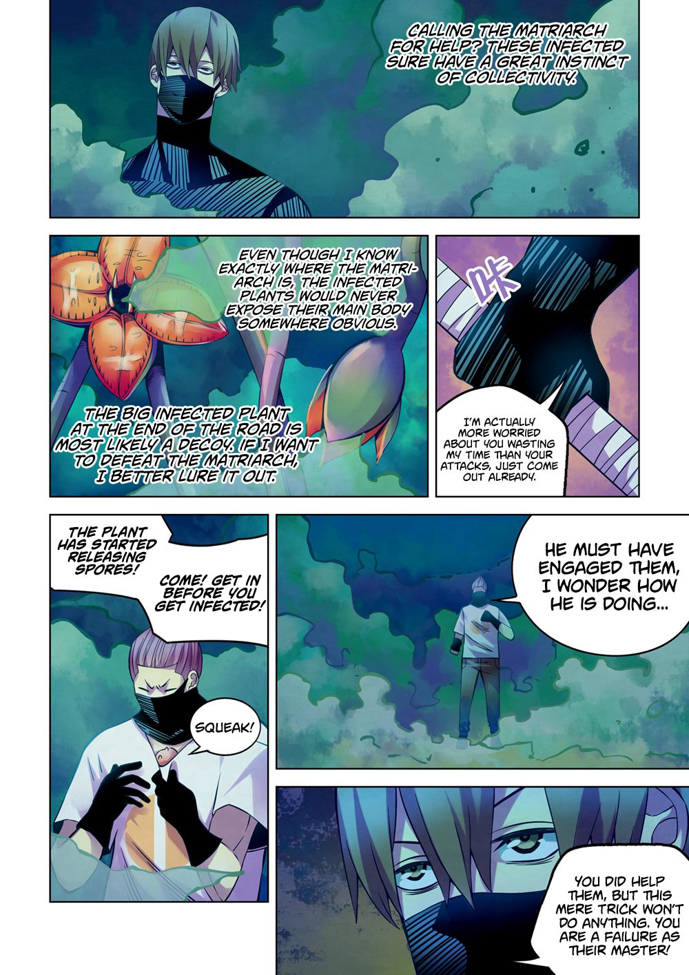 The Last Human chapter 216 page 3