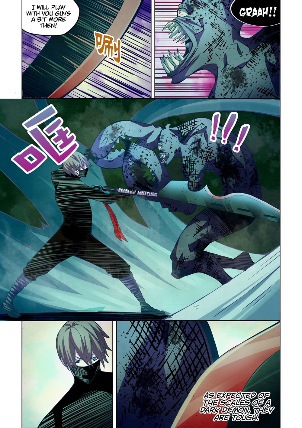 The Last Human chapter 216 page 4