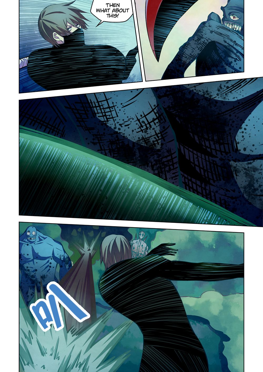 The Last Human chapter 216 page 5
