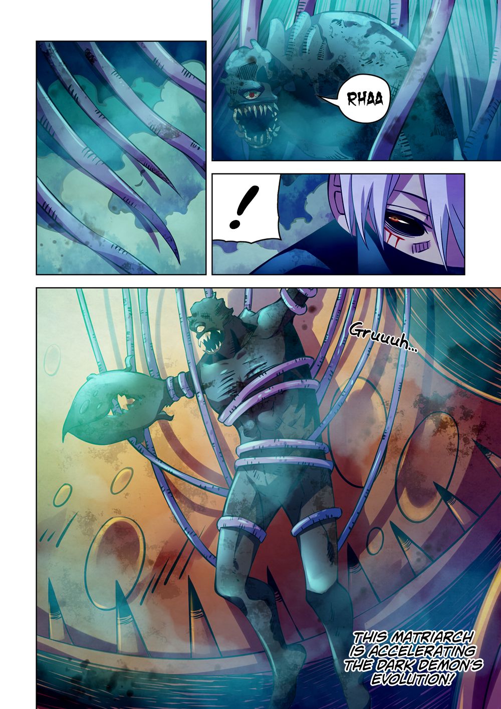 The Last Human chapter 217 page 3