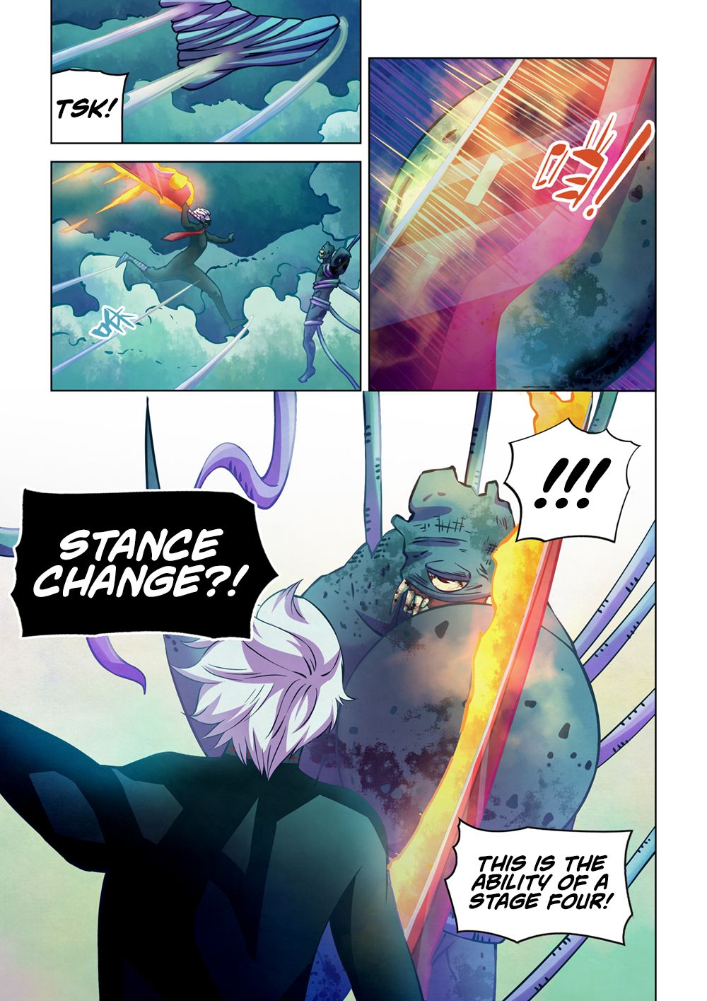 The Last Human chapter 217 page 4