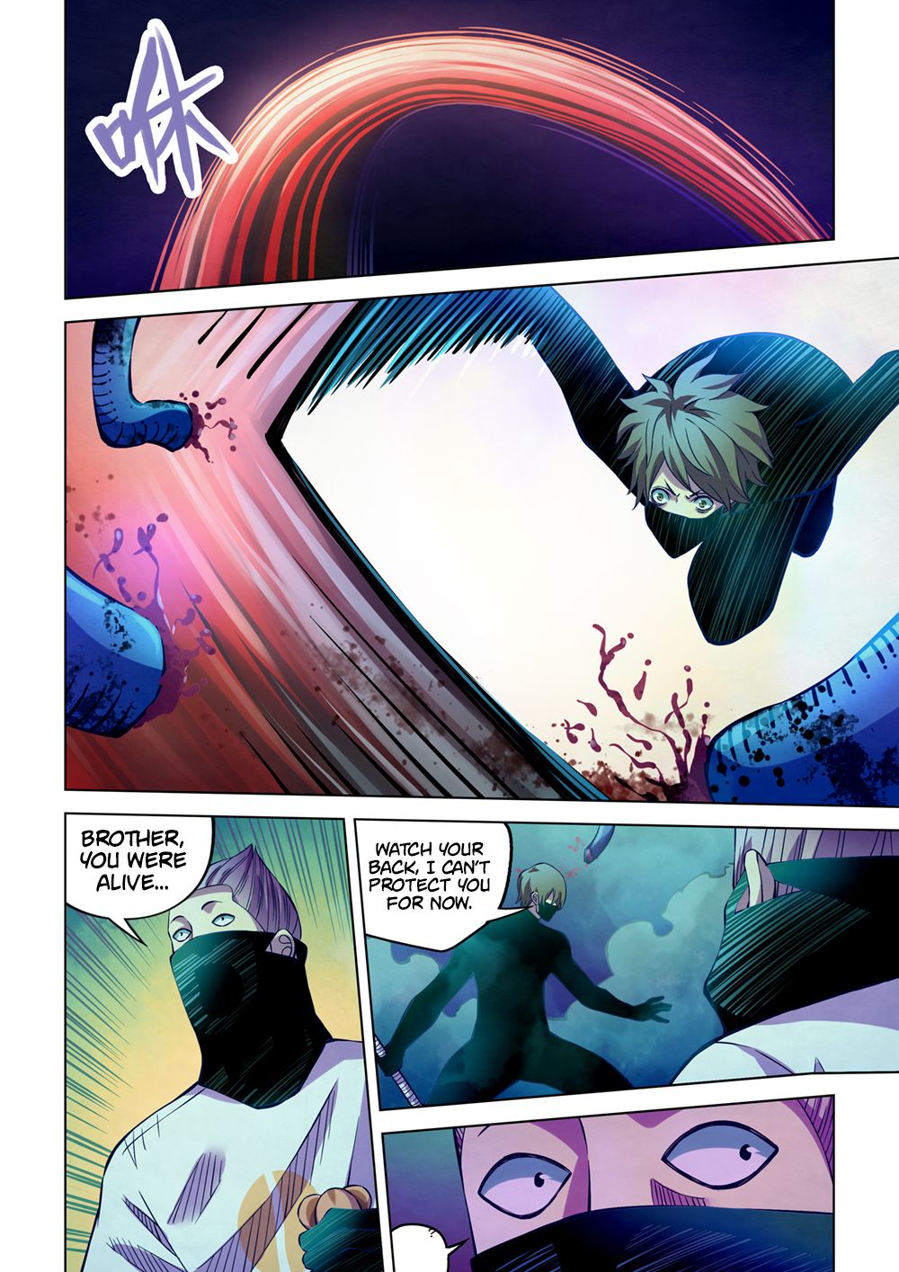The Last Human chapter 218 page 5