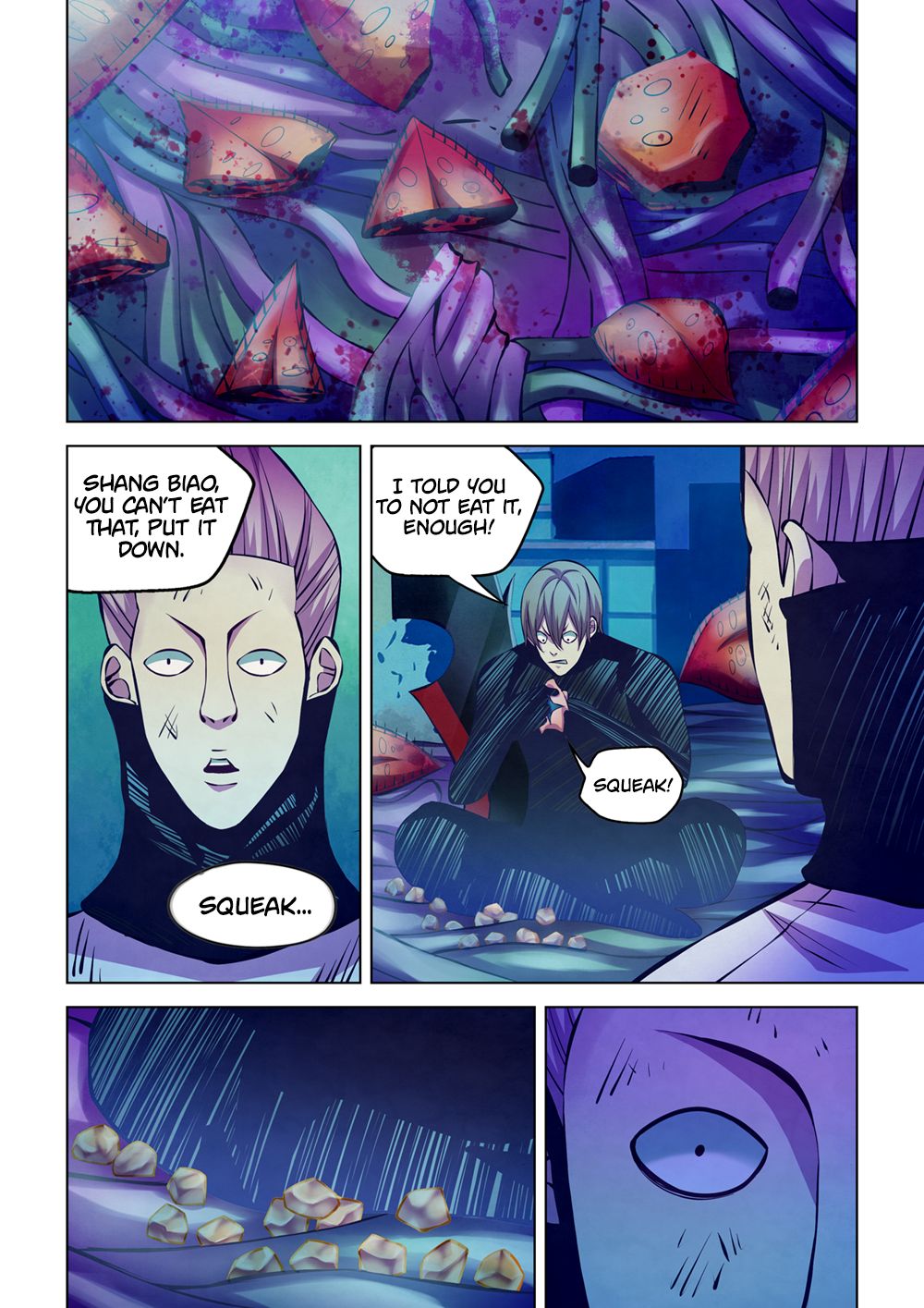 The Last Human chapter 219 page 2