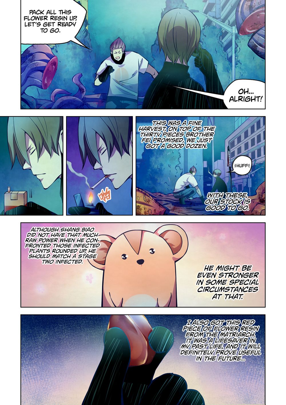 The Last Human chapter 219 page 3