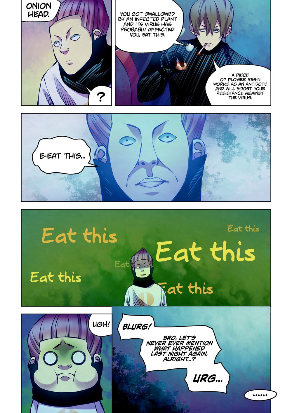 The Last Human chapter 219 page 4