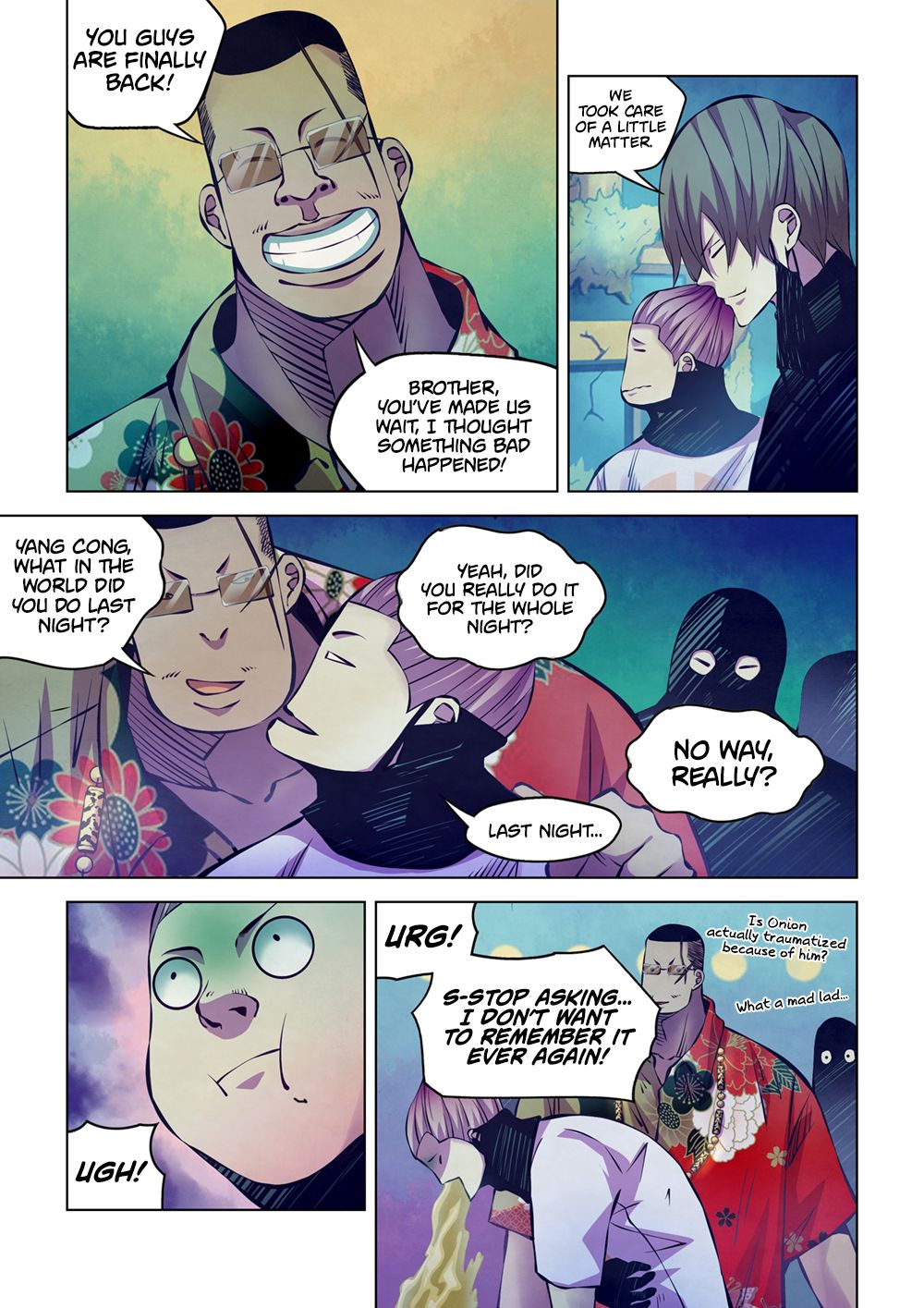 The Last Human chapter 219 page 5